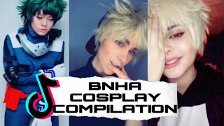 •BNHA COSPLAY TIK TOK COMPILATION• [upl. by Ynaittirb]