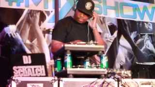 DJ Scratchs Opening Set at MixshowLiveVegas [upl. by Trawets]