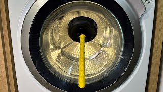 Experiment  Drain Plug  in a Washing Machine [upl. by Nadiya]