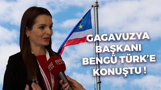 Gagavuzya Başkanı Evghenia Gutul Bengü Türke Konuştu [upl. by Enomor]