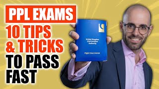 PPL Ground School EXAMS  10 TIPS amp TRICKS to pass FAST [upl. by Nylasor]