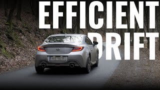 Subaru BRZ 2023 – Balancing The Traction Limits [upl. by Olemrac]