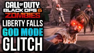 BO6 Zombies GOD MODE GLITCH in Liberty Falls AFTER S1 PATCH [upl. by Ivy21]