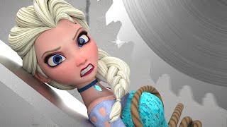 Elsa Frozen  Most Dangerous Trap [upl. by Siubhan357]