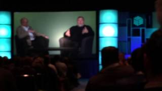 Steve Wozniak at the Promat show Chicago McCormick 20150325 part 2 of 3 [upl. by Anifares657]