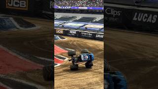 Monster Jam 2Wheel SKILLS shorts monsterjam monstertruck new [upl. by Atteniuq326]