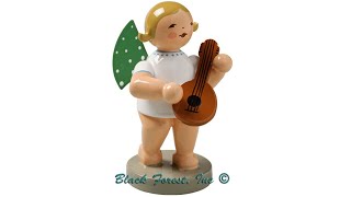 6504 Wendt and Kuhn Angel with Mandolin in Germany [upl. by Naejeillib817]