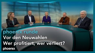 phoenix runde Vor den Neuwahlen  Wer profitiert wer verliert [upl. by Wenoa]