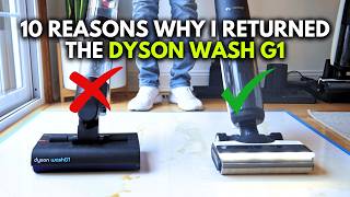 Why I RETURNED the DYSON WASH G1  My Honest Review [upl. by Silin]