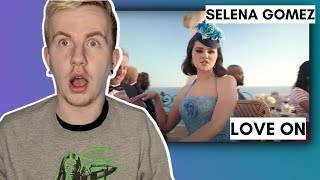 SELENA GOMEZ  LOVE ON MUSIC VIDEO  REACTION [upl. by Bridget]