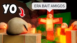 Me Infiltre En Una Secta Secreta En Roblox [upl. by Refinnaej874]