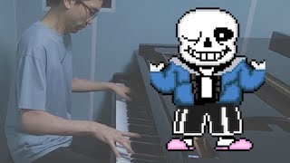 MEGALOVANIA PIANO SUPER HARD VERSION [upl. by Siol]