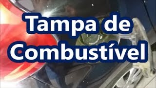 ✅ Como abrir a TAMPA de COMBUSTÍVEL [upl. by Mose756]