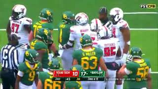 NFL Draft Film Ep 163 Jaylon Hutchings  DT  Texas Tech  2021  Full Highlights [upl. by Jenkel536]