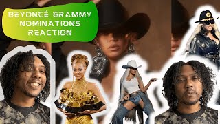 LETS TALK  Beyonce Grammy Noms  Best Reaction by ALEX from Josh and Josh [upl. by Remark]