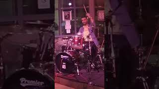 Cask Bar Cartoon Medley drumcover drummer liveperformance cartoonmedley freddiegredde [upl. by Soma]