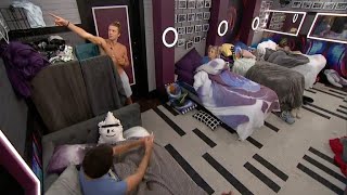 Tylers Luscious Locks  Big Brother Live Feed Highlight [upl. by Aidas]