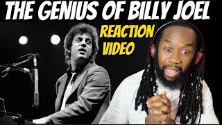 BILLY JOEL Rosalindas eyes REACTION  A ridiculous fusion of latinR and B and jazz music [upl. by Blanchard452]