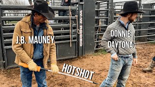 JB Hot Shots Donnie Rodeo Time 357 [upl. by Elletnohs]