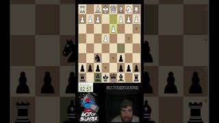 STAFFORD GAMBIT CHESSEMATECHECKMATE QUEEN SAC lichess chesss trending chesscom [upl. by Akcir]