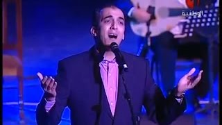 رائعة رباعيات الخيام العندليب رشيد غلام مهرجان مسرح الحمامات بتونس 2015 [upl. by Margherita]