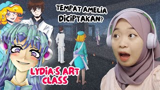 TERNYATA SELAMA INI MEREKA YANG MEMBUAT AMELIAS CAFE  Lydias Art Class  ROBLOX INDONESIA [upl. by Kelli]