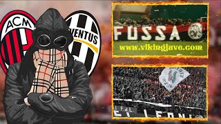 قصة سرقة باش أول التراس في العالم صراع جماهير الميلان و يوفنتوس 🔥   Ultras Milan vs Juventus 🇮🇹 [upl. by Yessej]