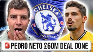 CHELSEA SIGN PEDRO NETO FOR £53 MILLION  CHELSEA NEWS [upl. by Trask]