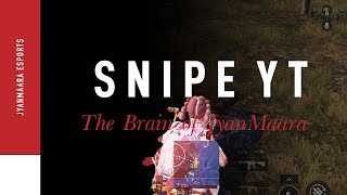 SnipeYT The Brain of JyanMaara  PMPL amp T1 Scrims [upl. by Modeste]