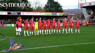 Match Highlights Cheltenham Town 11 Wigan Athletic  Presented by Seymour John [upl. by Richel]