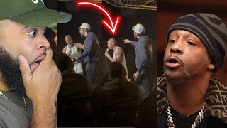 EXCLUSIVE Dave Chappelle and DeRay Davis argue about Katt Williams MUST SEE [upl. by Jud960]