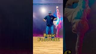 Basic Dance😍Footwork Tutorial trending dance nareshsingh dancemoves footwork dancetutorial [upl. by Morville128]