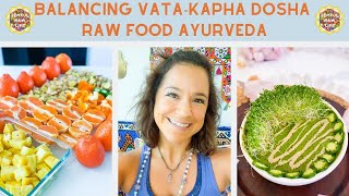 How To Balance VataKapha Dosha  5 Tips  Lifestyle amp Diet [upl. by Ehcor995]