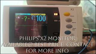 Philips X2 Monitor Refurbished available  best price SHC doctortoys bme [upl. by Ainesell]