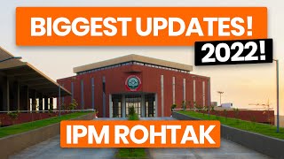 IPMAT Rohtak Update  Exam amp Form Dates Out [upl. by Jamey]