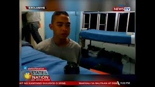 SONA Pagpapahirap kay PMA Cadet 4th Class Darwin Dormitorio ilang araw bago siya [upl. by Hilarius]