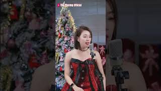 Tình anh nhẹ nhàng như sóng vỗ  Thu Phương Cover siêu dễ thương 😊🥰🤗nguyenthuphuongtiktok [upl. by Marquardt]