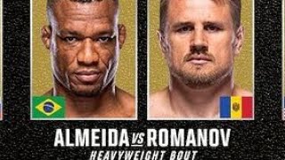 Jailton “Malhadinho” Almeida vs Alexandr “King Kong” Romanov walkouts and intros [upl. by Gwyn]