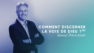 Comment discerner la voix de Dieu 5  Samuel Peterschmitt Culte PO 03102021 [upl. by Yojenitsirk]