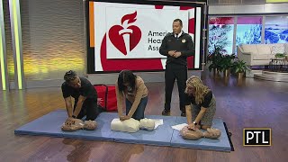 How to perform CPR from the experts at the American Heart Association [upl. by Dempsey138]