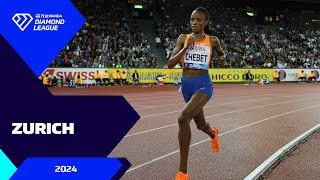 Zurich 2024 Extended Highlights  Wanda Diamond League [upl. by Psyche]