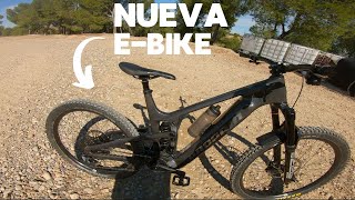 Estrenando mi nueva EBIKE  Propain Sresh VAYA LOCURA [upl. by Brecher]