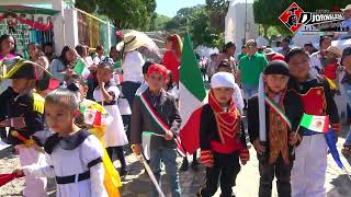 Desfile Cívico en Atzala [upl. by Ecyt]