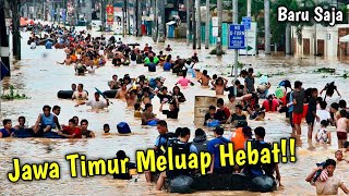 Banjir Bandang Probolinggo Hari ini 26 Mei 2022 Semua Ludes Banjir Jawa timur hari ini [upl. by Airotnes]