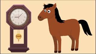 Hickory Dickory Dock Song 38  Nursery Rhymes amp Kids Songs  Watching Kids [upl. by Hourihan]