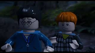 LEGO Harry Potter Ep 6 END OF YEAR 2 [upl. by Emiaj527]