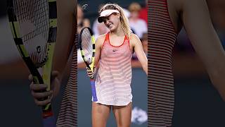 Genie Bouchard Biography  Genie Bouchard geniebouchard youtubeshorts [upl. by Linn966]