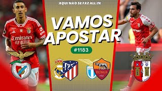 Quartafeira de grandes jogos com Vamos Apostar 1183 [upl. by Estele276]