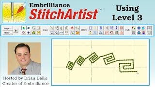 StitchArtist Level 3  Controls part 5 [upl. by Ennairb273]