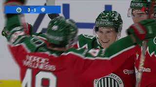 Highlights Frölunda HC  Leksands IF [upl. by Aloisius]